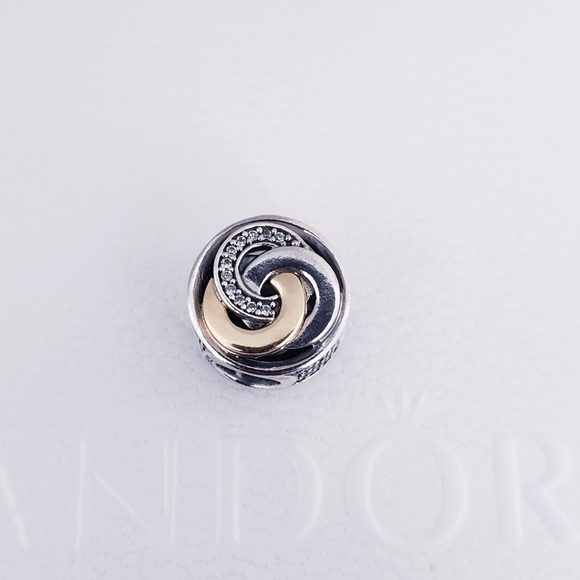 Authentic Pandora Charm with 14k Gold - Picture 6 of 6